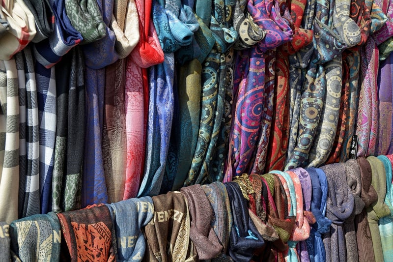 T-shirt Scarves